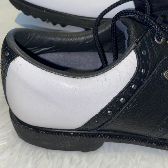 Mens Sz7 Footjoy golf shoes - Picture 4 of 8